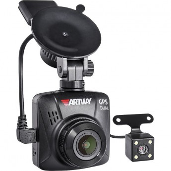 Видеорегистратор ARTWAY AV-398 GPS Dual Compact